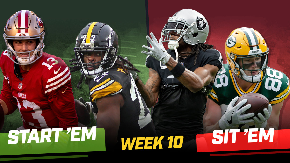 Week 10 Start 'Em, Sit 'Em - Sports Illustrated