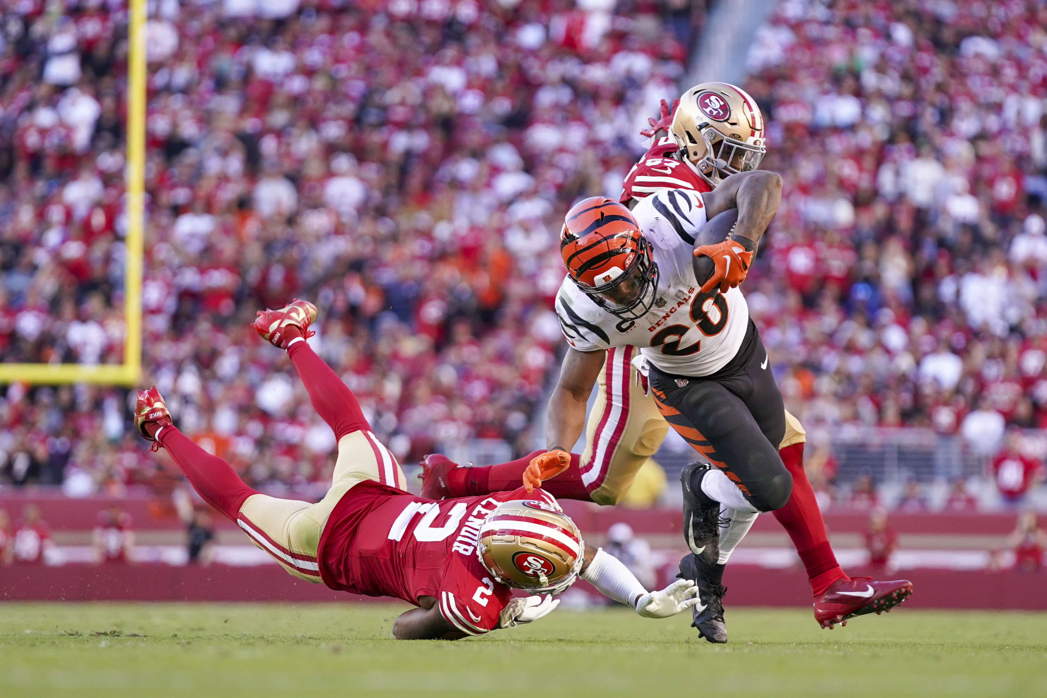 Why The 49ers Defense Doesn't Tackle Well Anymore - Sports Illustrated ...