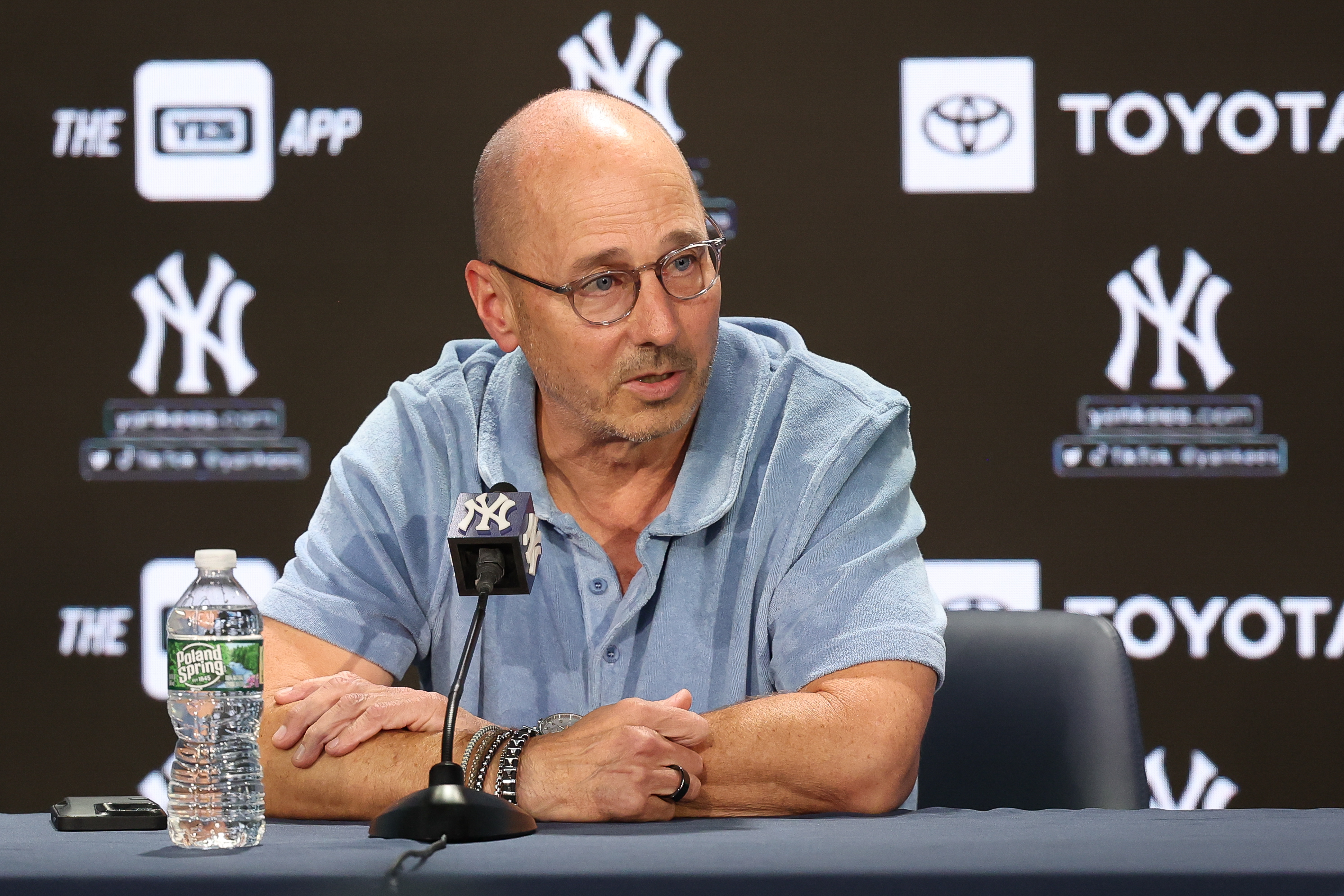 New York Yankees GM Brian Cashman Sounds Off In Tirade About ...