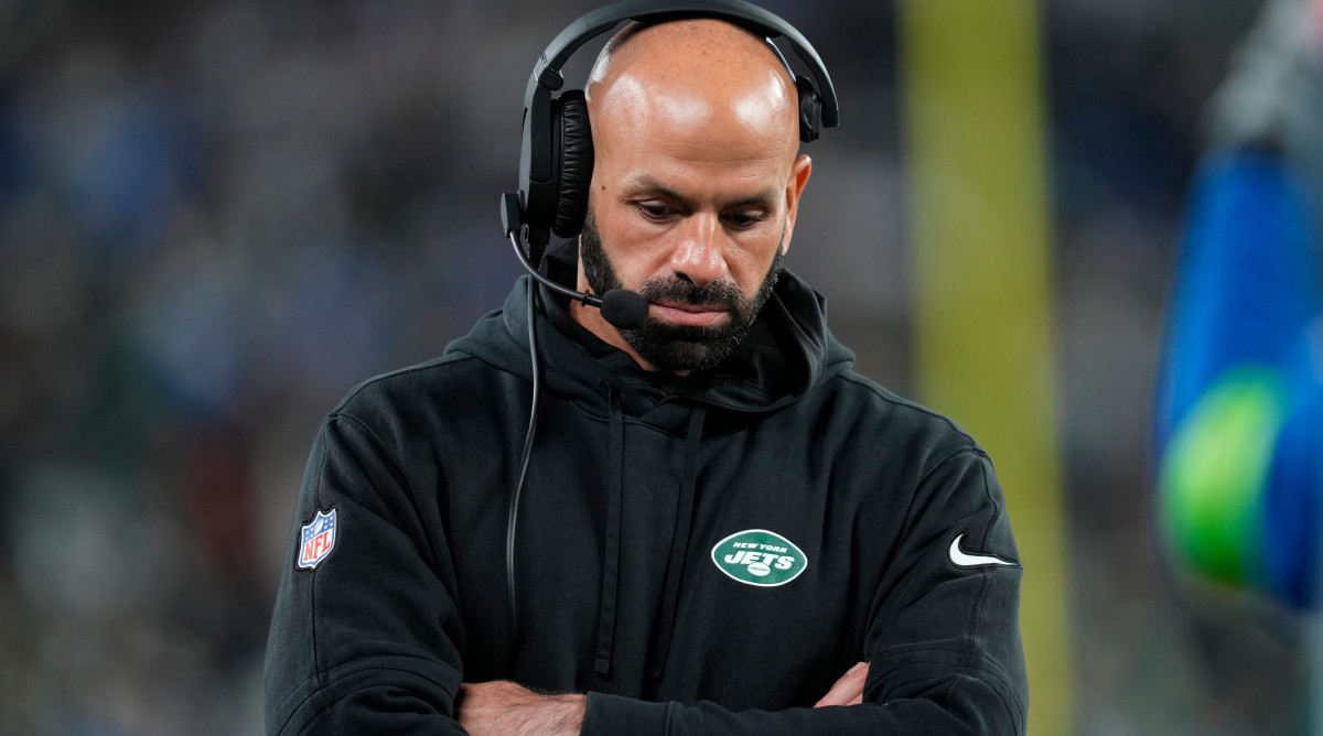 Robert Saleh, head coach, New York Jets