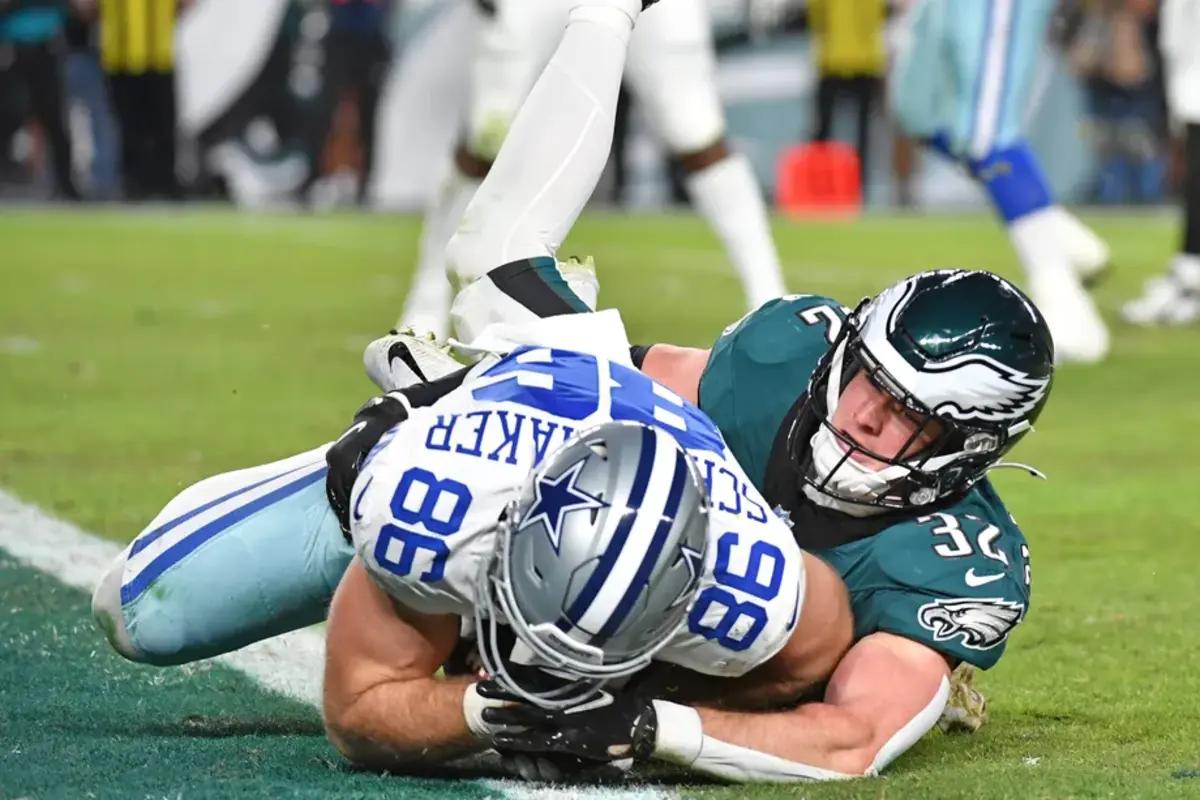 Cowboys tight end Luke Schoonmaker is confident his team will bounce back from the loss to the Eagles.