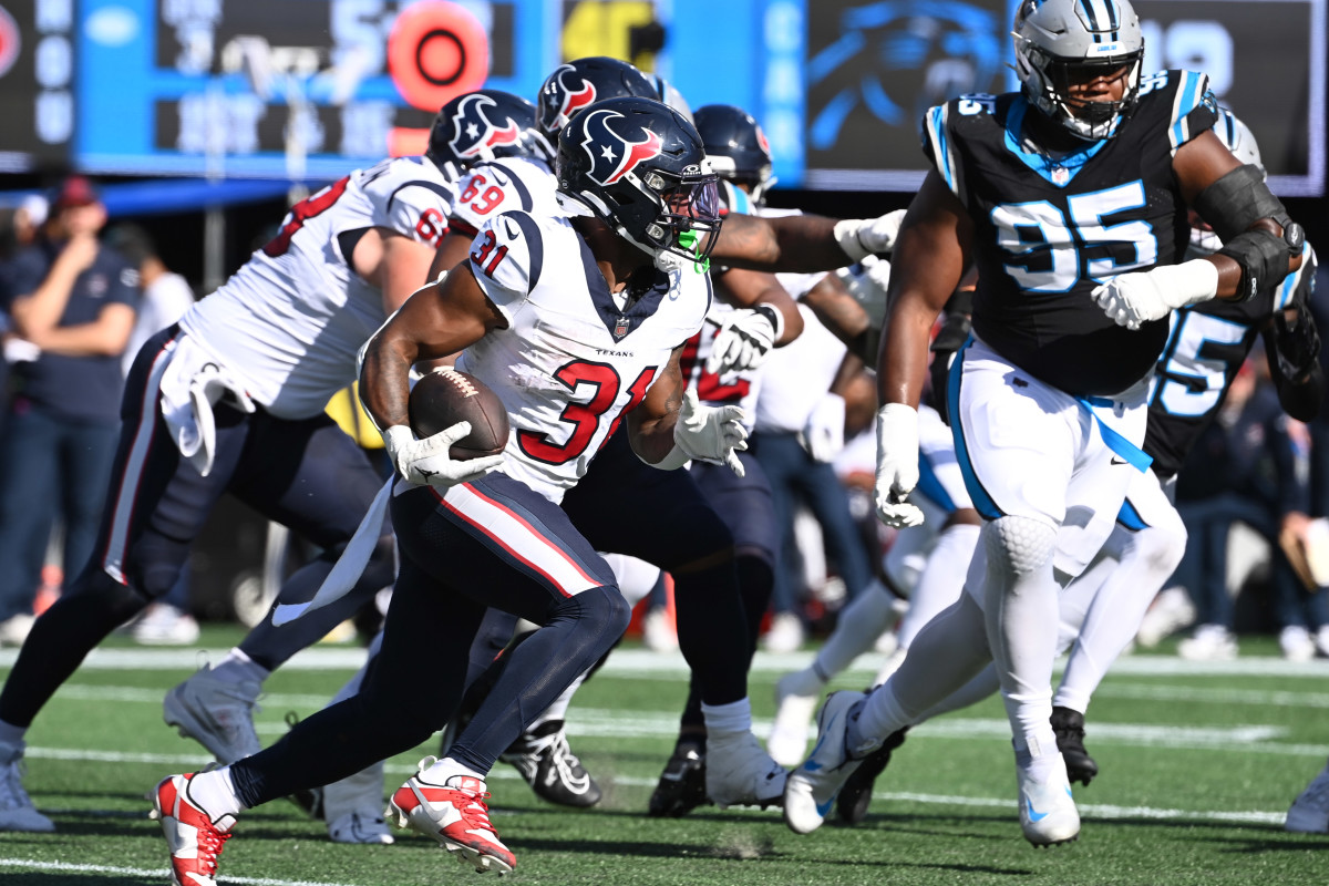 Houston Texans Dealing With Lengthy Injury Report Ahead Of Cincinnati ...