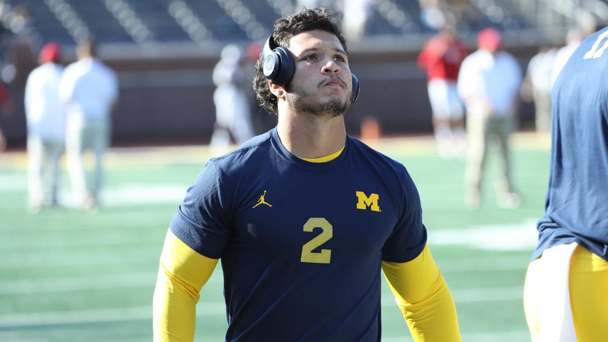 Michigan s Blake Corum Denies Business Connection to Connor Stalions