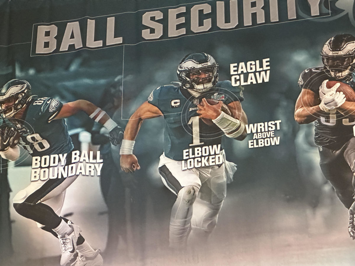 Eagles Ball Security Banner