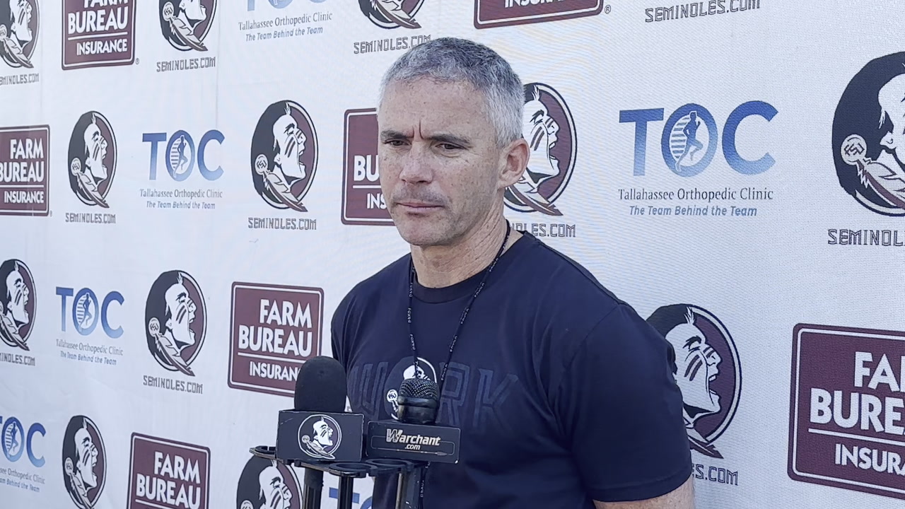 Florida State HC Mike Norvell Says Team Is Getting In 'A Great Spot ...