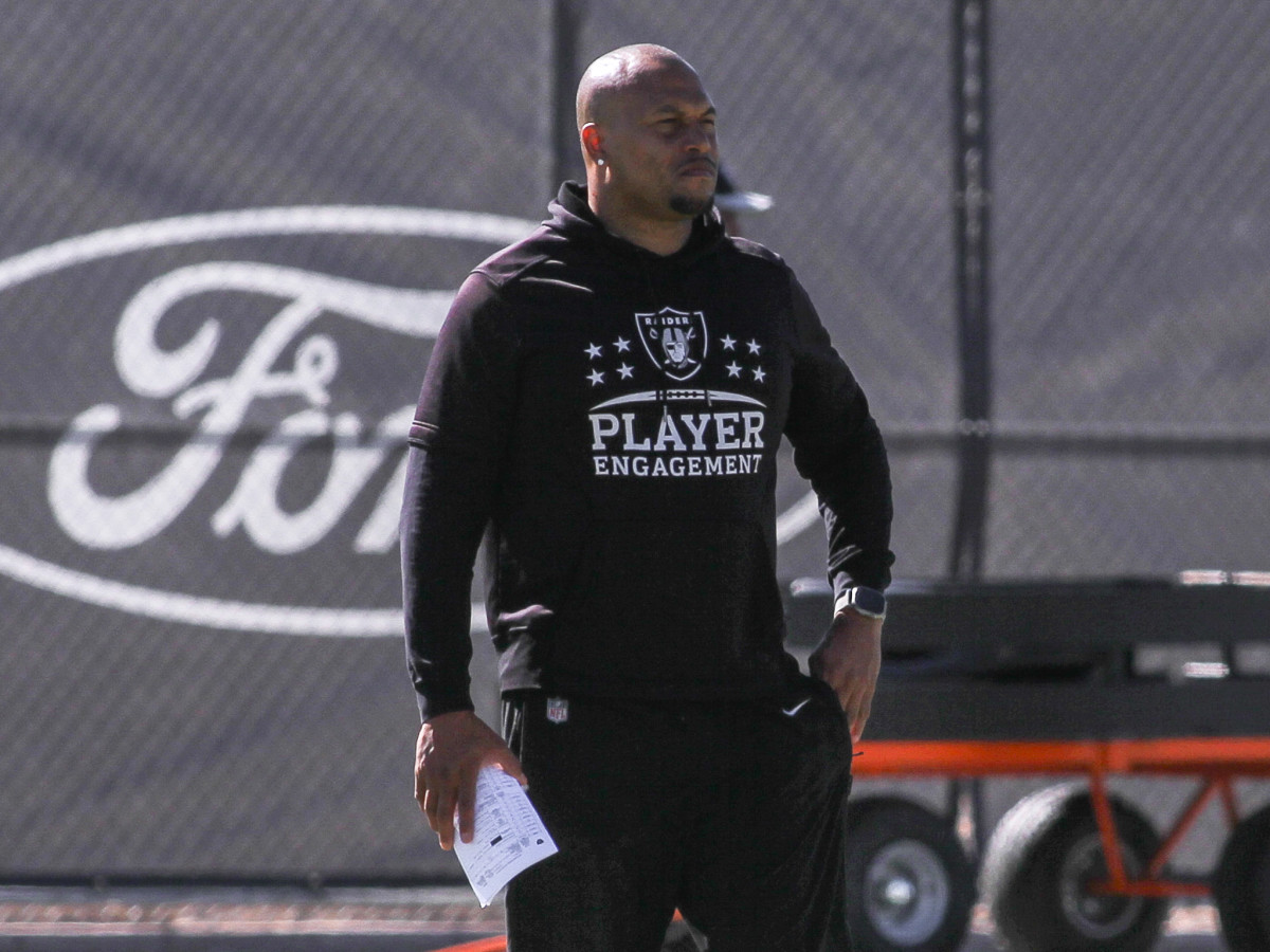 Coach Antonio Pierce is watching closely for the Las Vegas Raiders to take the next step in their maturation under his leadership.