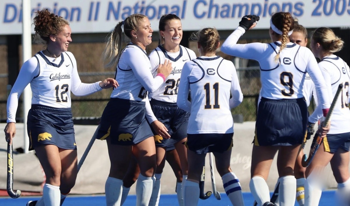 Cal Field Hockey Bears' 8Game Win Streak Ends in NCAA Tournament