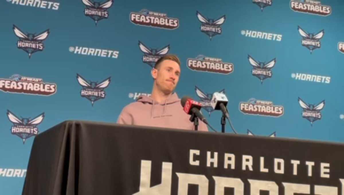 OSDB - Gordon Hayward - Charlotte Hornets - Contracts