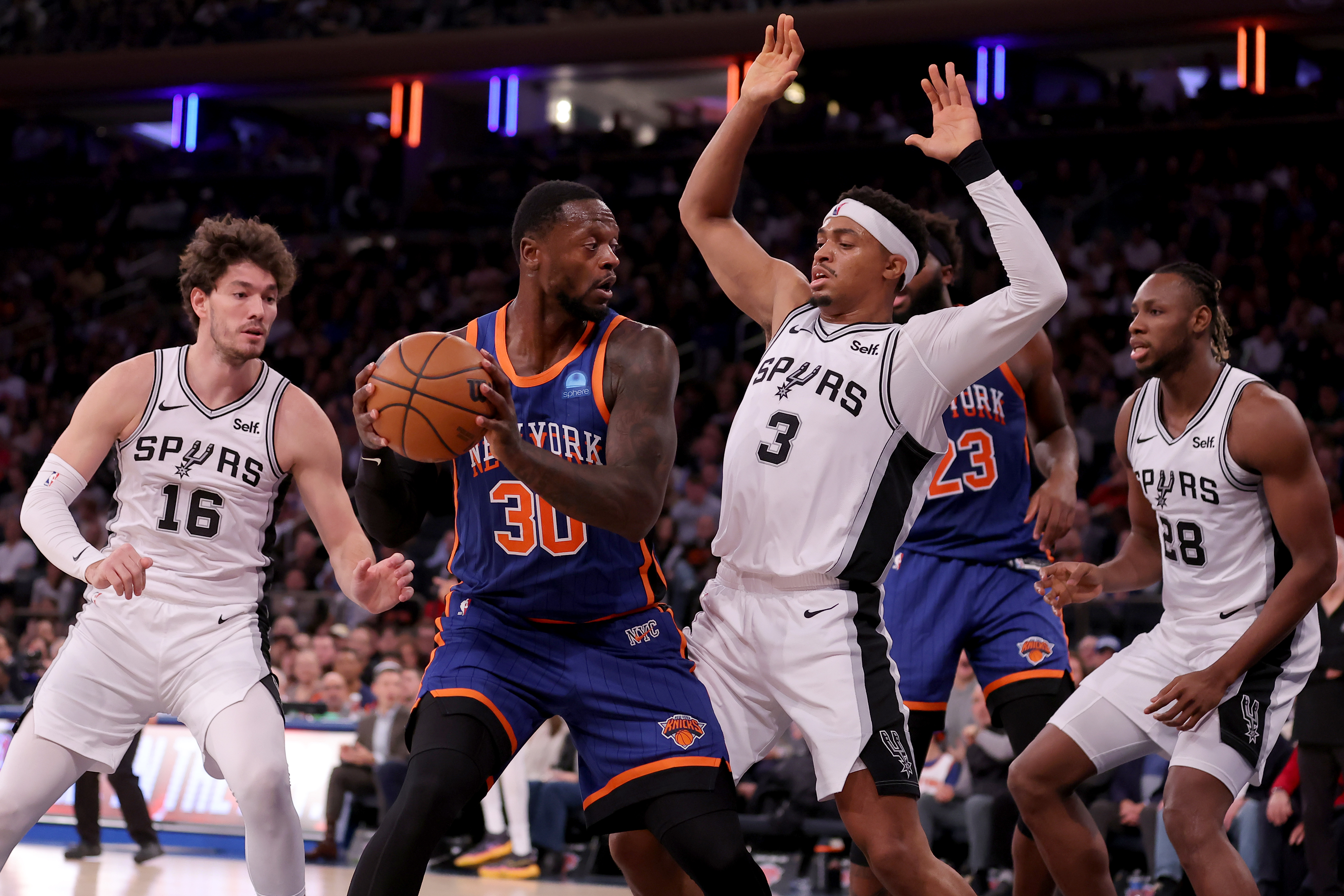 NBA Trade Rumors: San Antonio Spurs' Keldon Johnson Knicks' Immanuel ...