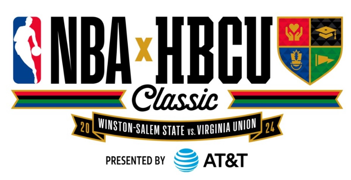 NBA HBCU Classic Features CIAA Basketball Teams 2024 HBCU Legends