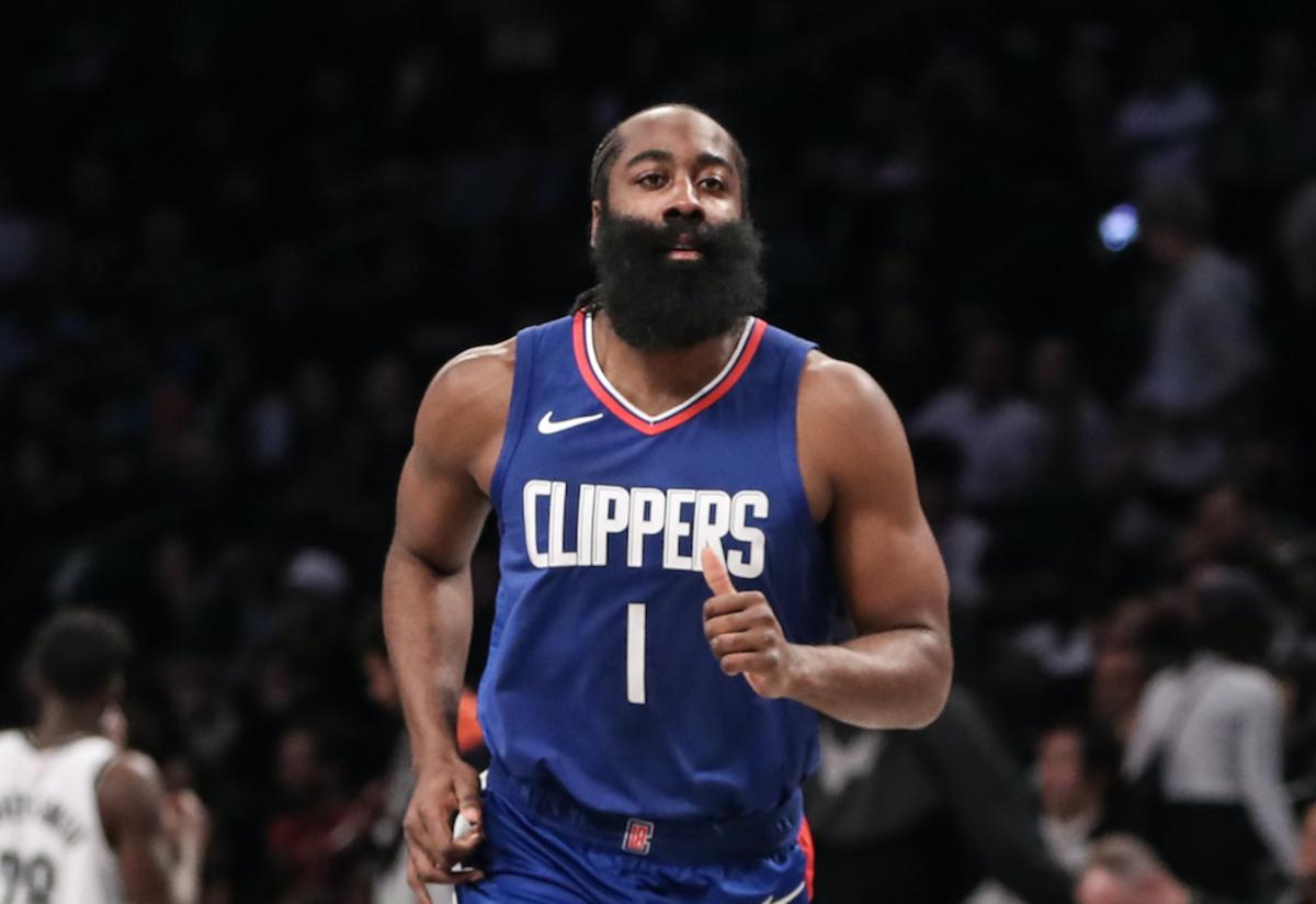 James Harden Reacts To Start With Clippers Sports Illustrated LA Clippers News Analysis