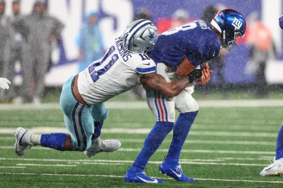 Cowboys Micah Parsons has stressed not to overlook the wounded New York Giants.