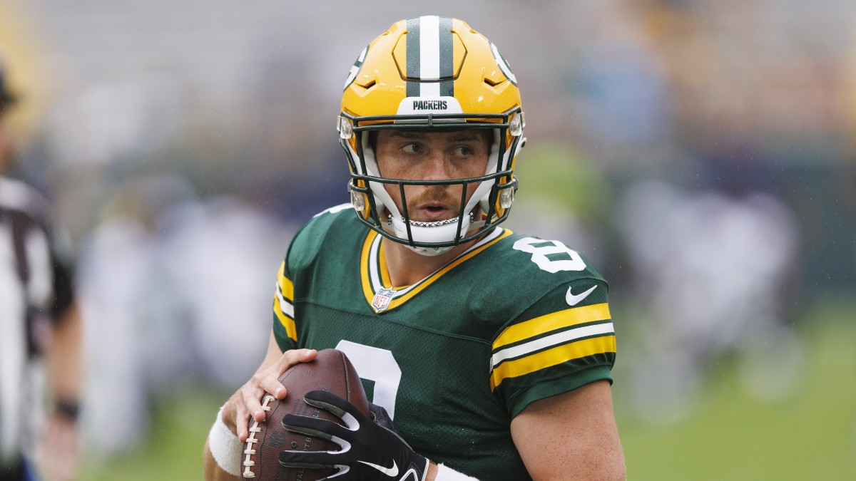 If Packers' Sean Clifford Is Next Rookie QB to Play, Here's How He Gets Ready - Sports Illustrated Green Bay Packers News, Analysis and More