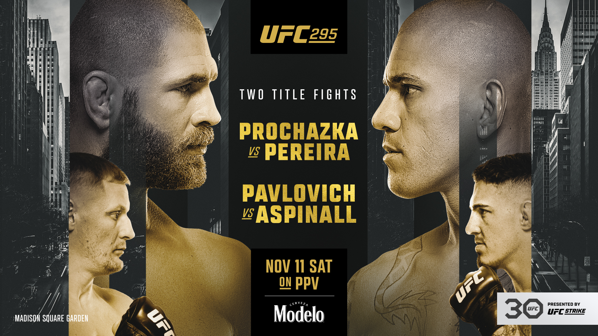 UFC 295 Stream Start Time, Full Card & TV Channel Sports Illustrated