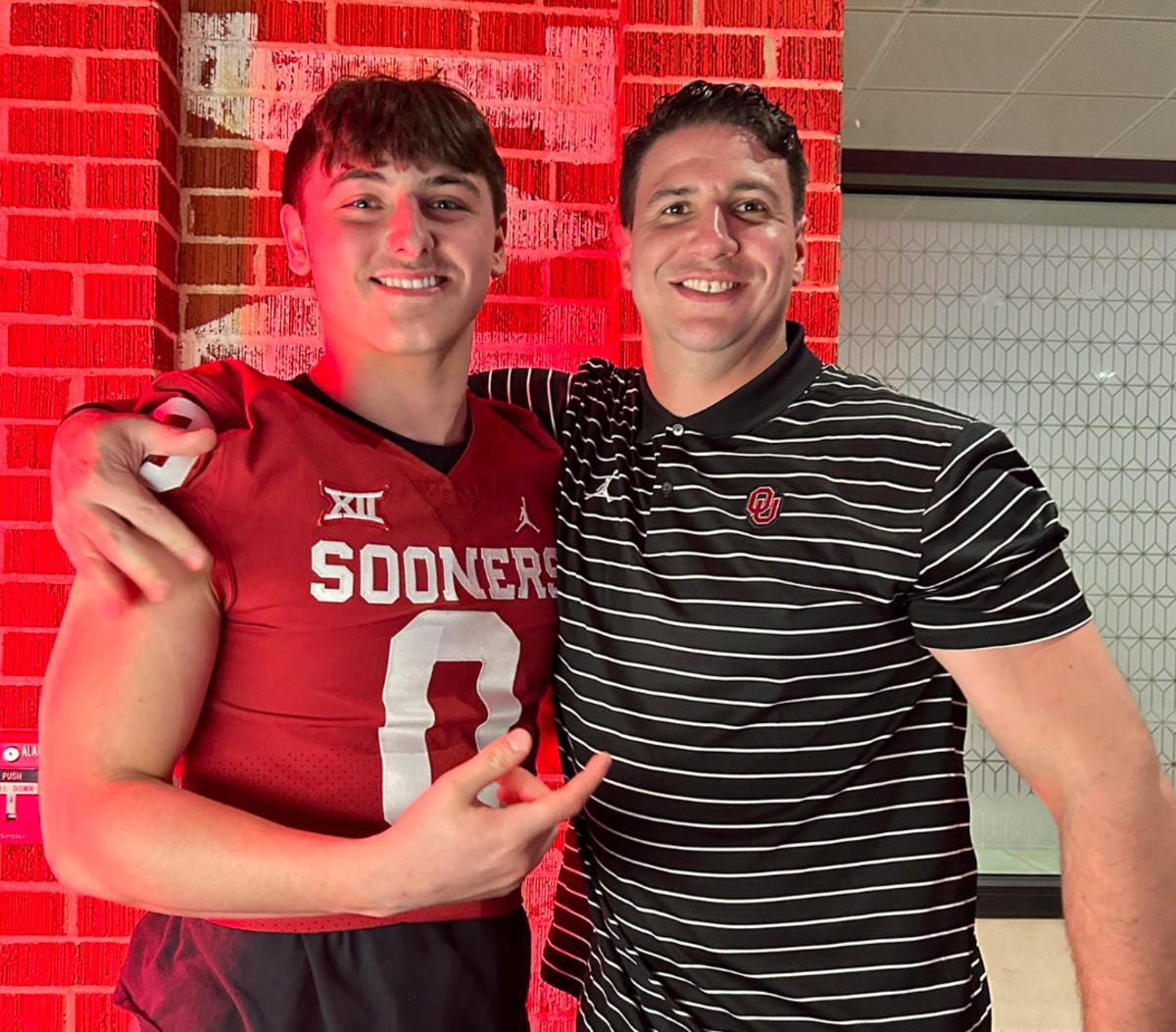 Oklahoma Lands Commitment from Local 2025 Defensive Lineman Sports