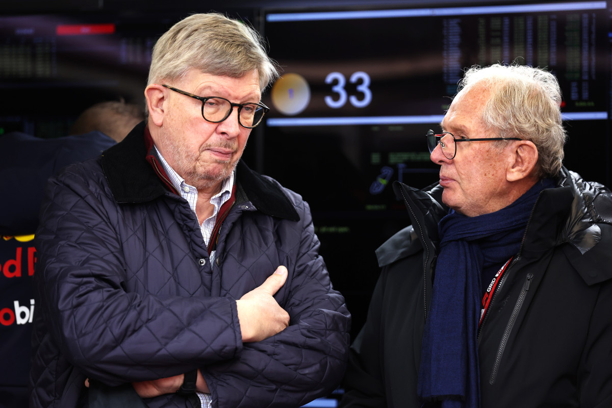 Ross Brawn - Helmut Marko