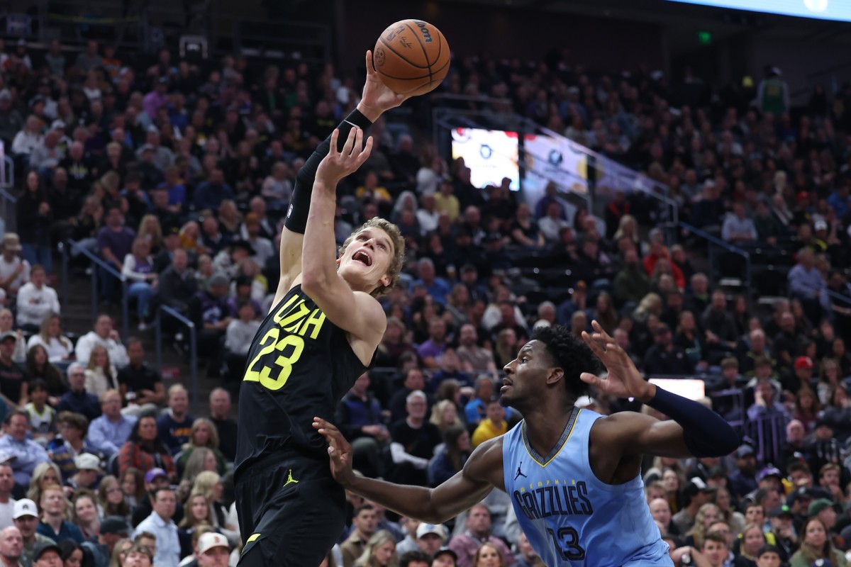 Lauri Markkanen's Injury Status For Grizzlies Vs Jazz - Sports ...