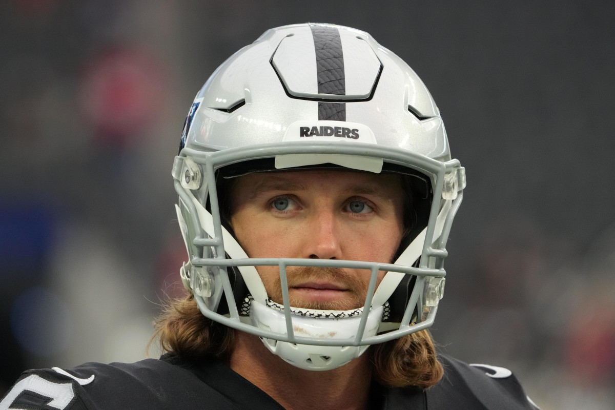 Las Vegas Raiders punter AJ Cole leads the league in net yards per punt.