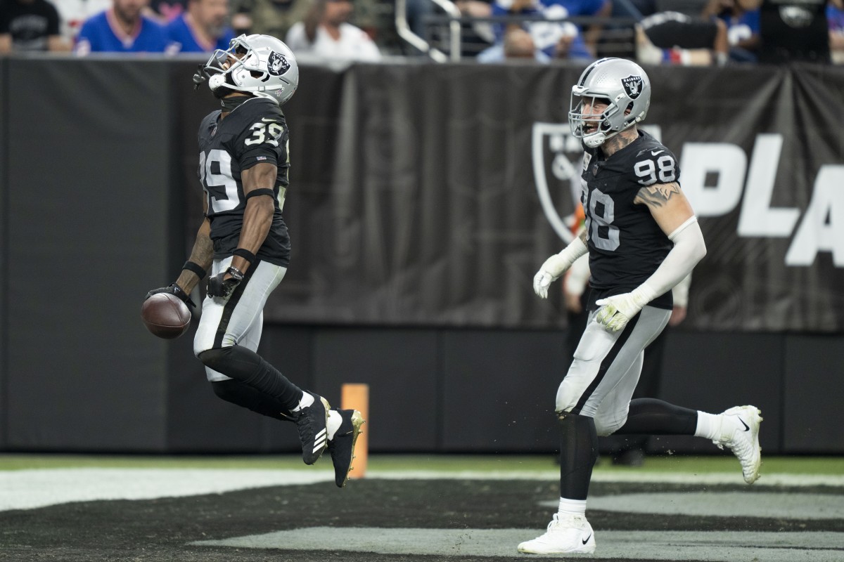 The Las Vegas Raiders have veteran leadership across every level of their defense.