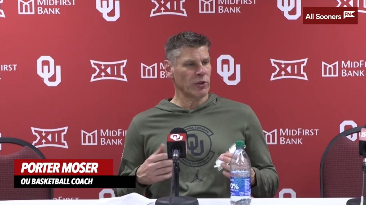 WATCH: Oklahoma Coach Porter Moser Postgame Press Conference ...