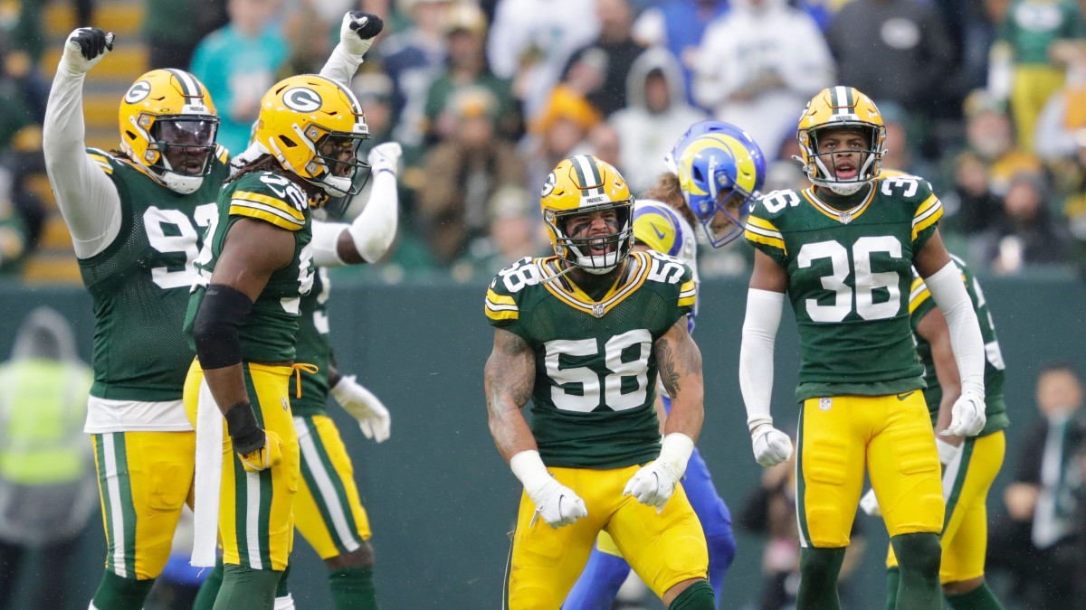 Packers Taking Improved Run Defense Into Sunday Vs Steelers Sports Illustrated Green Bay