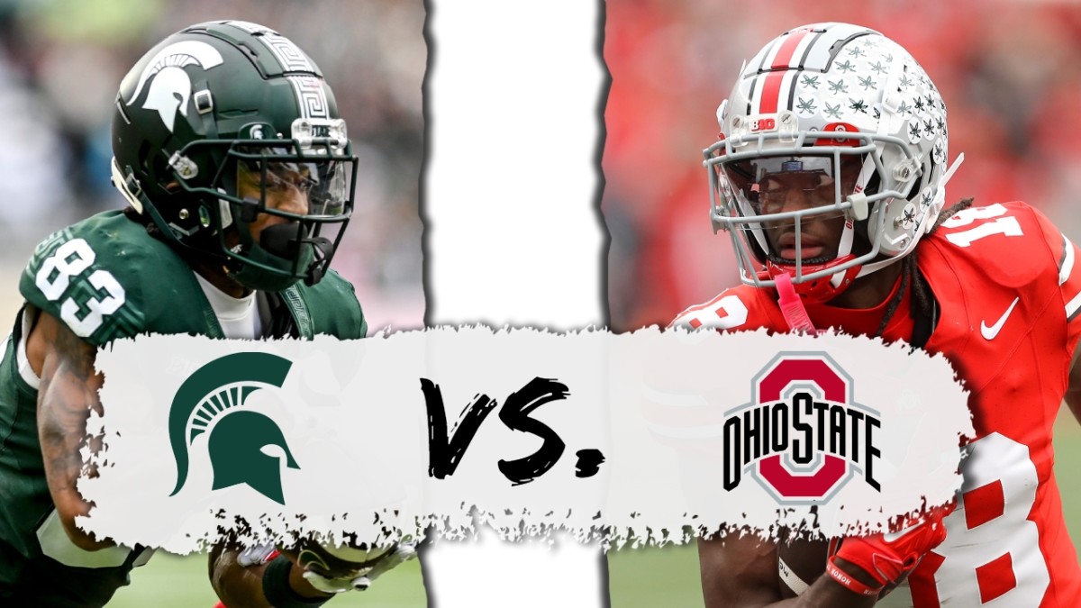 Staff Predictions Michigan State Football at No. 1 Ohio State Sports