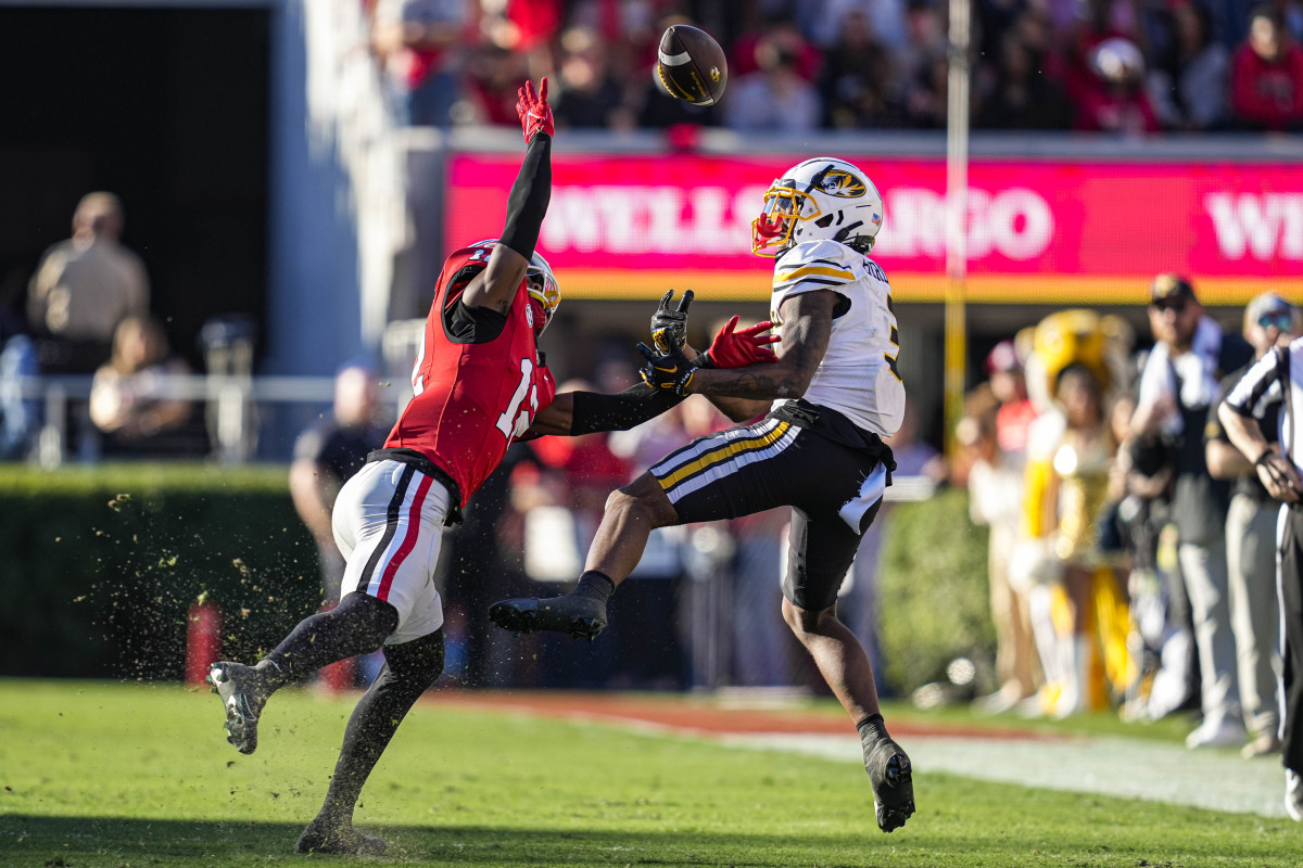 Julian Humphrey Injured During Ole Miss Vs Georgia - Sports Illustrated ...