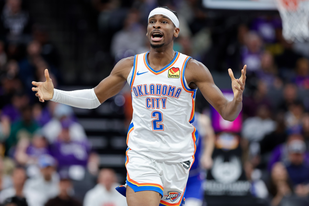 OKC Thunder Struggling to Put Together Complete Games Early in Season -  Sports Illustrated Oklahoma City Thunder News, Analysis and More