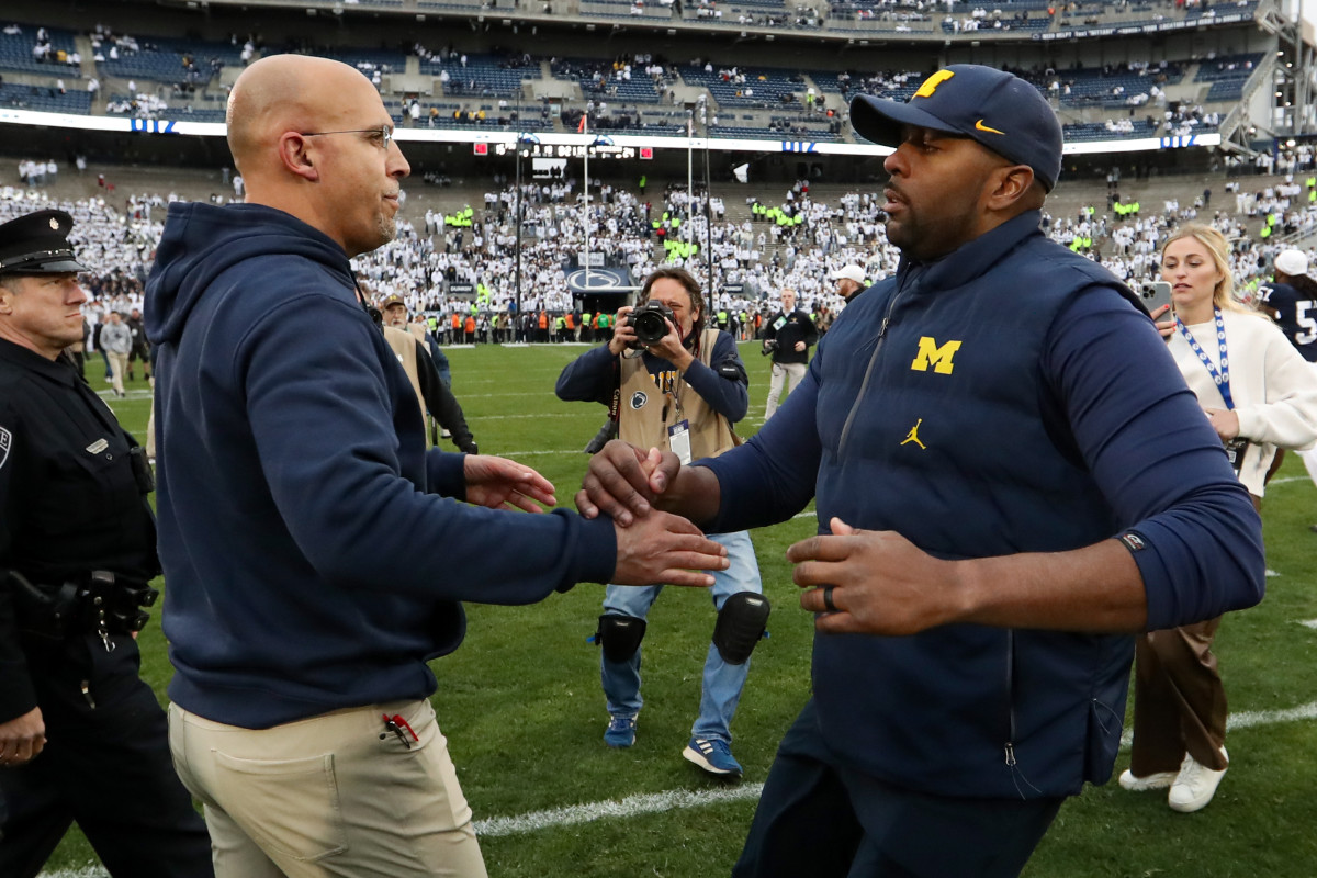 Penn State Vs. Michigan Football: Penn State Nittany Lions Report Cards ...