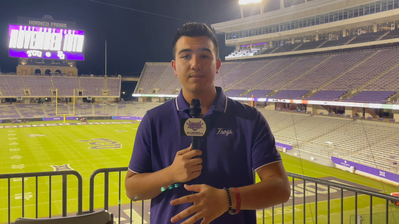 Watch Tcu Fall Short In Loss To Texas Sports Illustrated Tcu Killer Frogs News