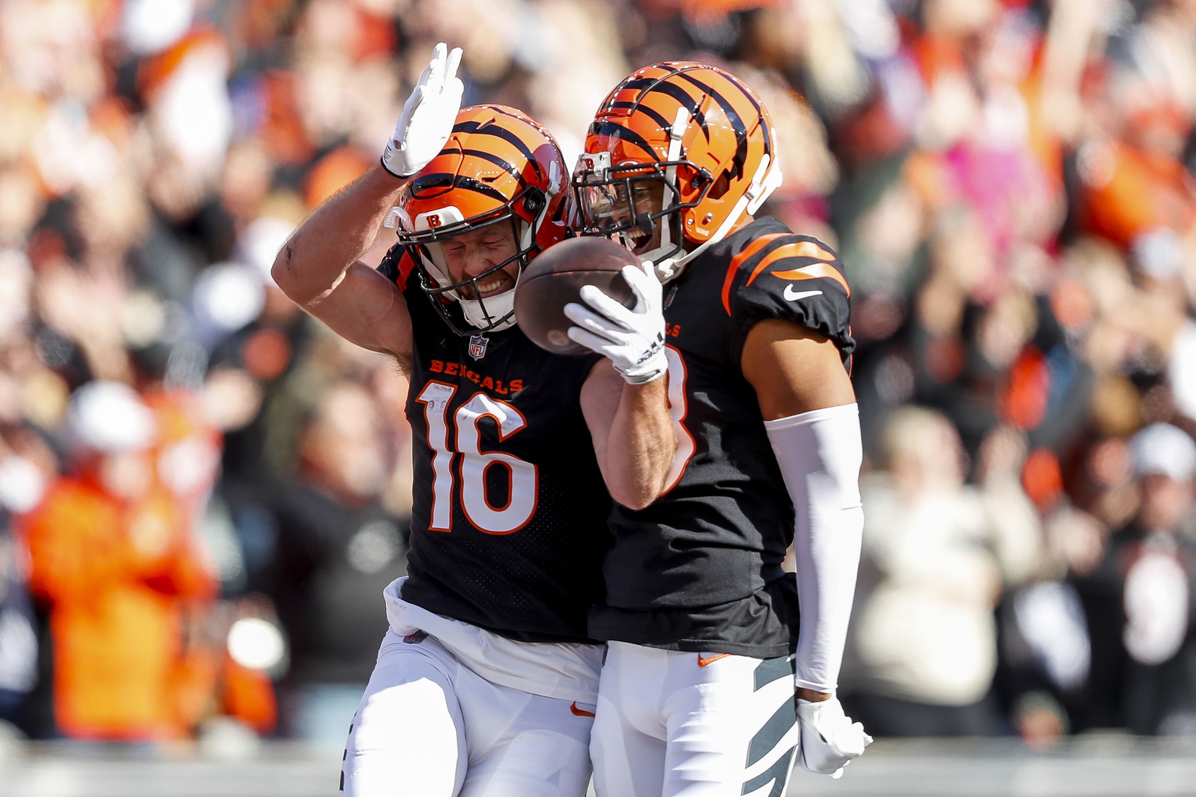 Halftime Observations: Cincinnati Bengals Cool Off After Opening ...