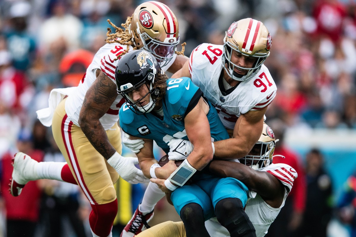 Jacksonville Jaguars vs. San Francisco 49ers Halftime Thoughts