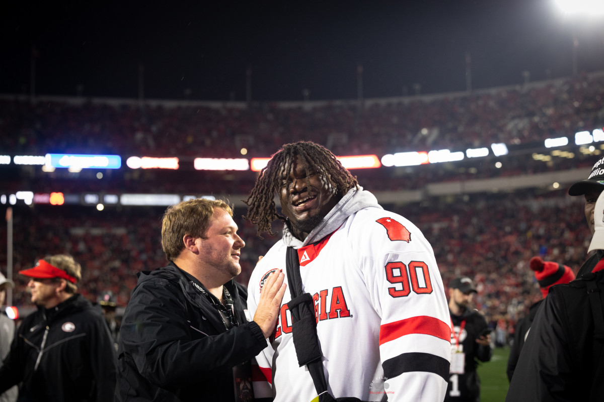 Former UGA Great, Jordan Davis