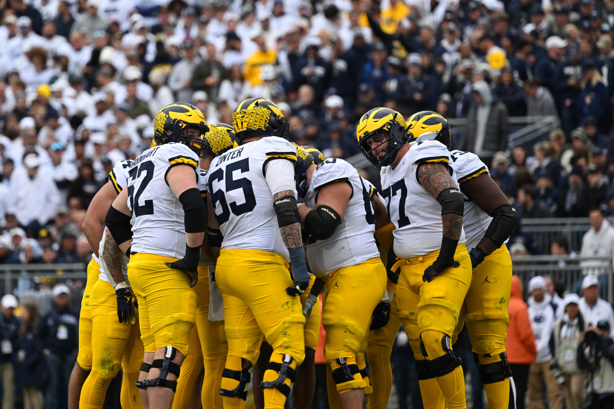 Michigan Football, Offensive Line