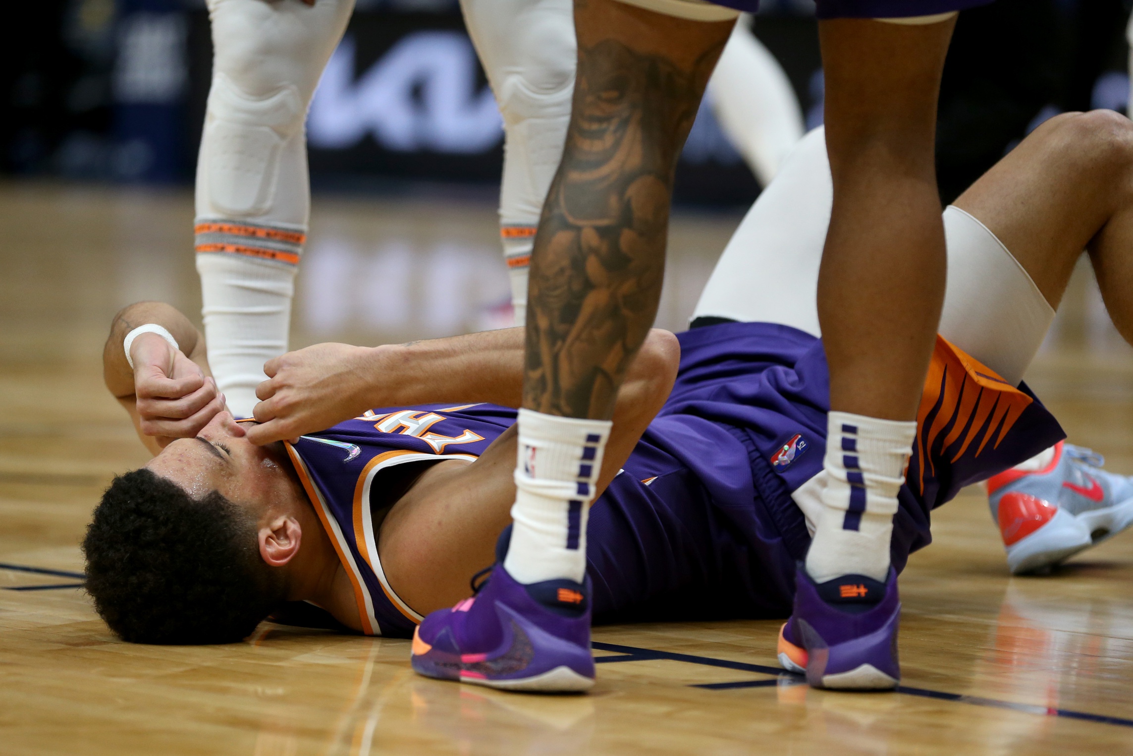 Thunder And Suns Injury Reports - Fastbreak On FanNation