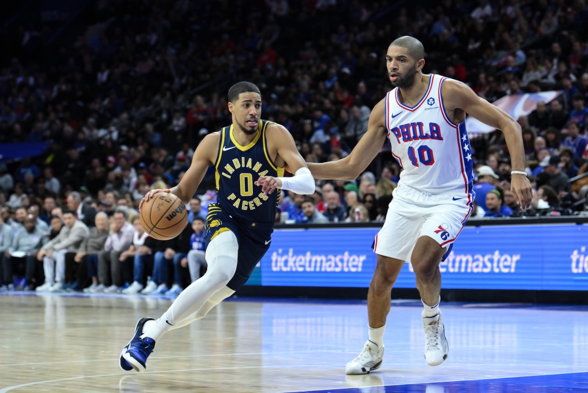 Nic Batum was impressed with the Pacers' attack on Sunday.