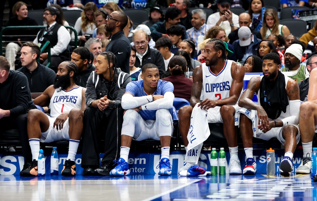 Ers Are Early Winners Of James Harden Blockbuster With Clippers Sports Illustrated