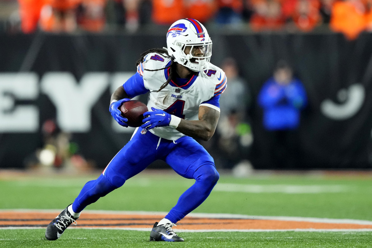 Buffalo Bills RB James Cook Gives Team Life After Early Benching vs. Denver  Broncos - Sports Illustrated Buffalo Bills News, Analysis and More
