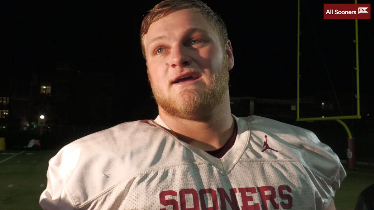 WATCH: Oklahoma OT Jacob Sexton Interview - Sports Illustrated Oklahoma ...