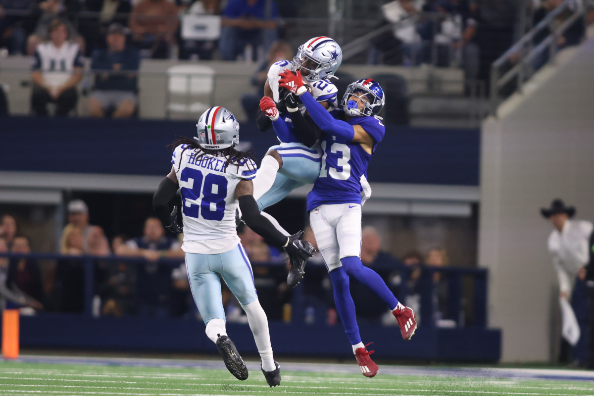 The Cowboys defense bounced back against the Giants in devastating fashion at AT&T Stadium.