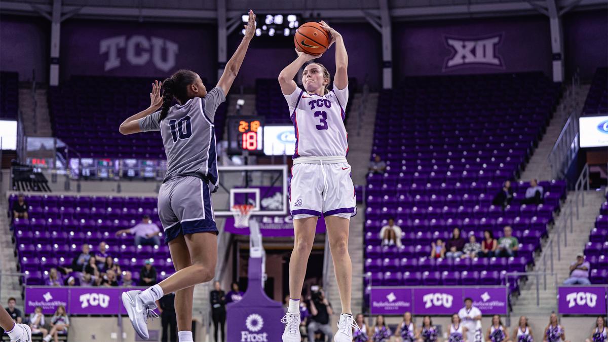 TCU Women's Basketball: Conner Selected Big 12 Player Of The Week ...