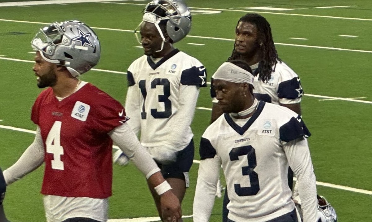 Cowboys Dak and WRs