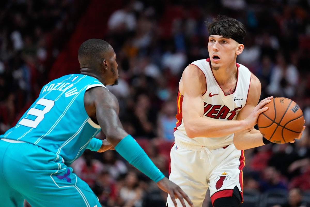 Score Predictions For Charlotte Hornets Vs. Miami Heat - Sports ...