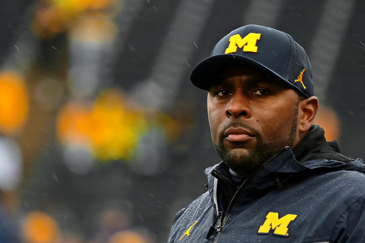 Michigan Football: Sherrone Moore Prepared To Lead Wolverines - Sports ...