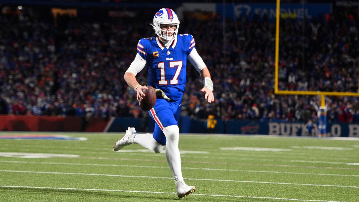 Buffalo Bills quarterback Josh Allen