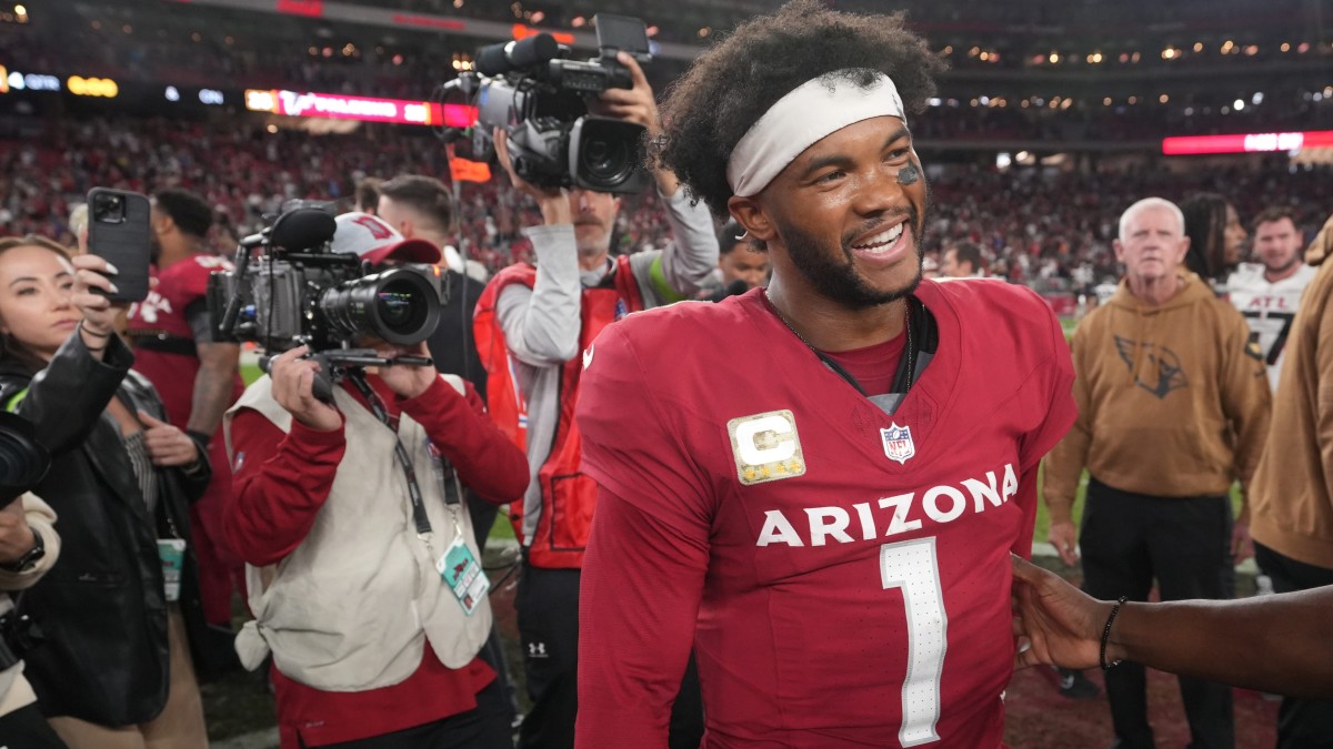 Arizona Cardinals quarterback Kyler Murray