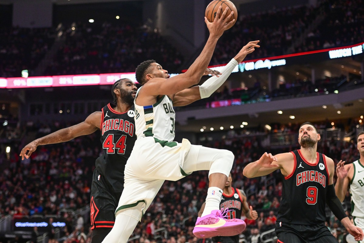 The Milwaukee Bucks Bounce Back With A Win Versus The Chicago Bulls ...