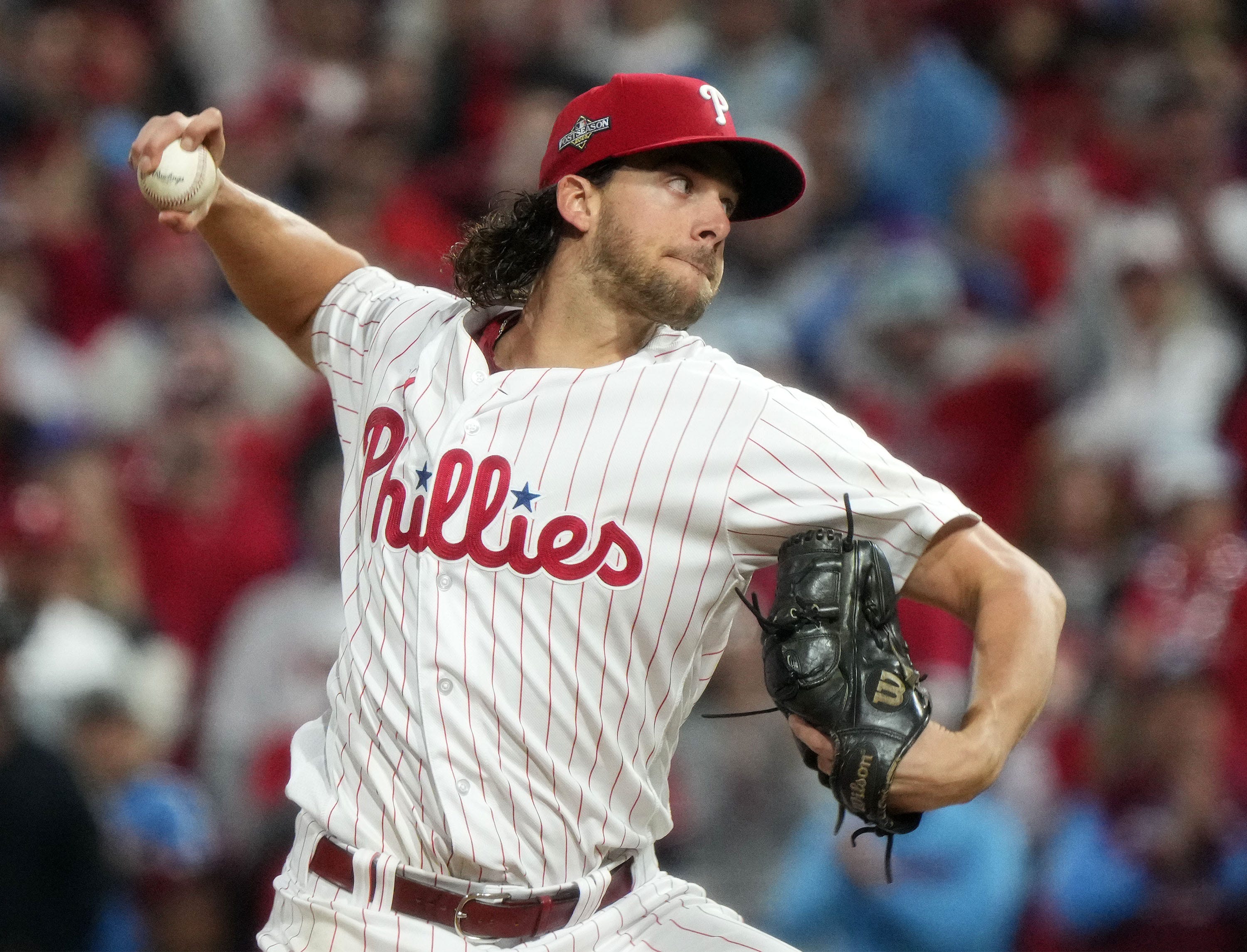 A New Suitor Has Emerged For Philadelphia Phillies' Ace Aaron Nola In ...