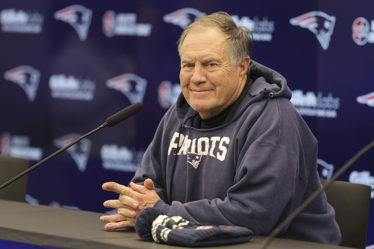 NFL Insider Reports Bill Belichick Has Next Destination Determined And ...