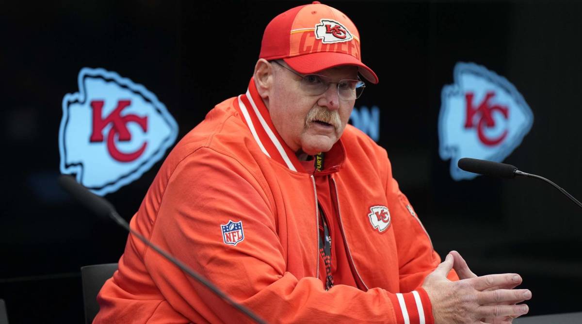 Andy Reid Had a Simple Assessment of the Eagles' Most Dominant Play - Sports Illustrated